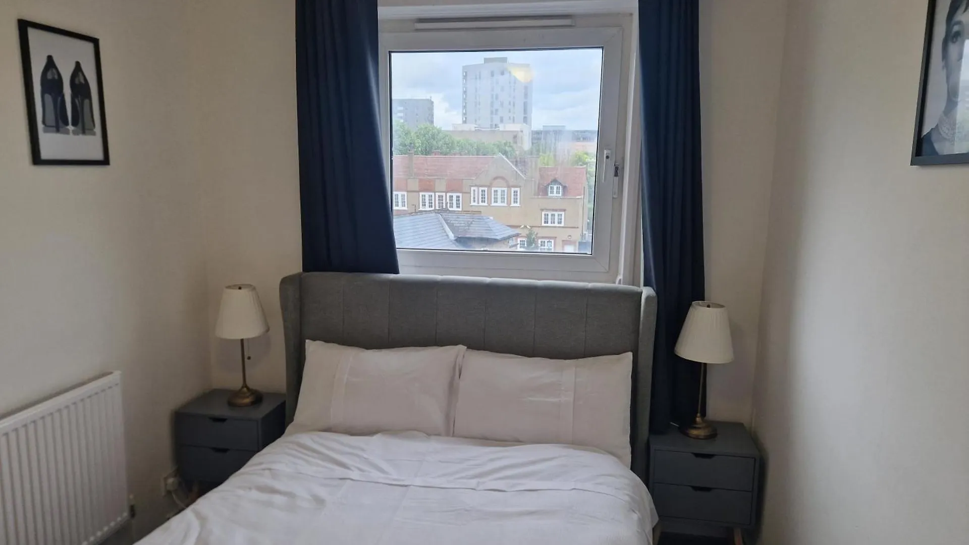 公寓 A Lovely Two Bedrooms Flat 伦敦